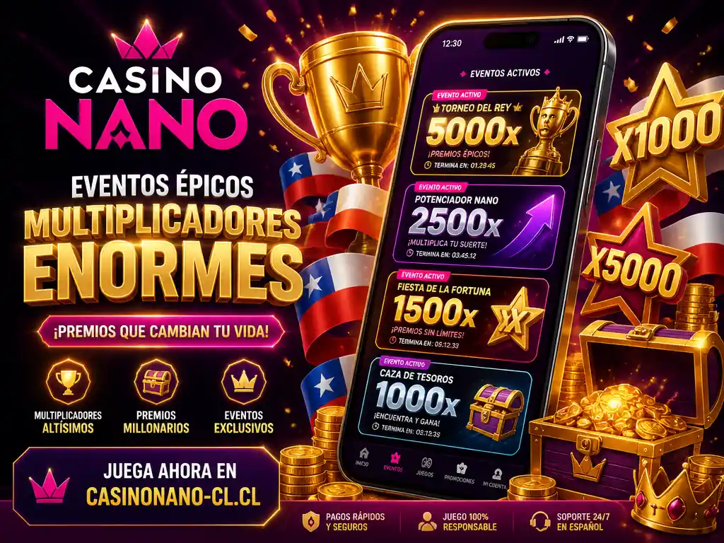 Casino Nano código promocional ingresar cajero promociones