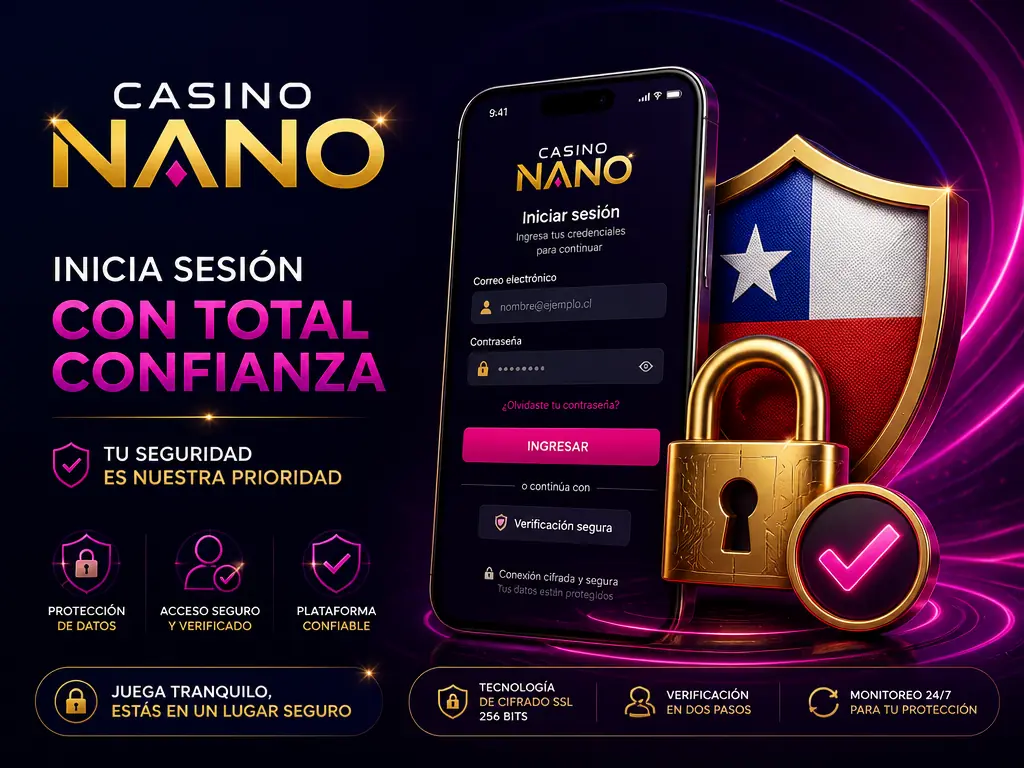Casino Nano login registro verificación bloqueos